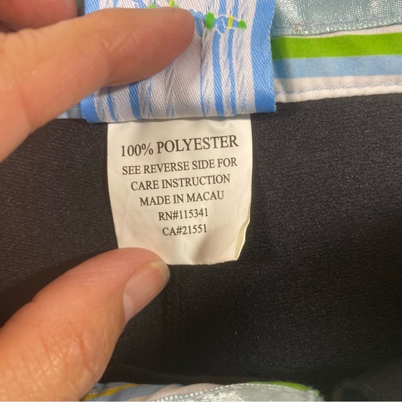 Jet pilot Genuine Rubber Board Shorts Medium 7 Striped blue white - Picture 8 of 11